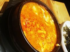 辣豆腐汤-韩国料理大力士(屏风街店)