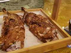 香酥芝麻鸭-缪氏川菜(丰盛町店)