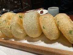 招牌气泡葱油饼-福院