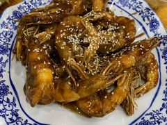 糖爆虾-清真海鲜大排档(原芥园道店)