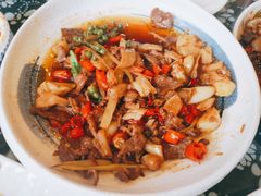泡椒牛肉-味兴居农家菜馆(同德广场店)