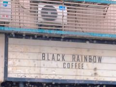-black rainbow coffee