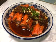 红油口水蟹柳-付掌柜在成都·热炒砂锅集(金禾店)