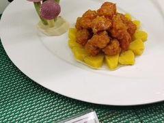 菠萝咕咾肉-白金汉爵大酒店·中餐厅(相城店)
