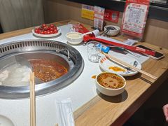 -蜀留香火锅(西南角店)