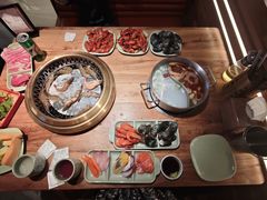 -焰江山海鲜牛排烤肉自助(锦华万达二星店)