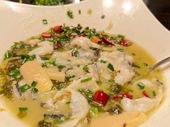 酸菜鱼片-浙江安吉JW万豪酒店·万豪中餐厅