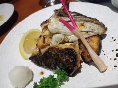 烤三文鱼头-気楽亭和食料理(气乐亭大世界本店)