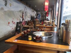 大堂-王婆乔鲜鱼自助火锅(蜀汉路店)