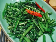 经典泰式炒通菜-正泰餐厅AmazingThai(亦庄店)