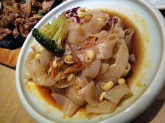 想吃凉皮-吕氏疙瘩汤·海鲜新鲁菜(凯德mall新都心店)