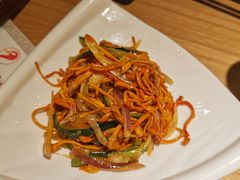 虫草花拌鸭丝-守柴炉烤鸭(科华中路王府井店)