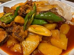 -谷丽羊肉串·新疆烧烤·羊肉火锅大排档·原老马烧烤(砂子塘店)
