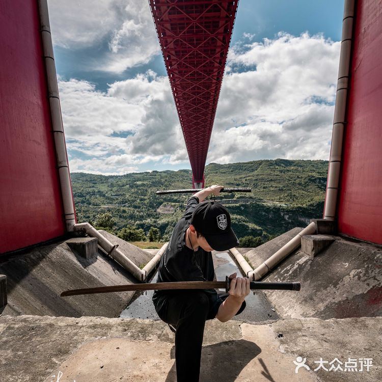 贵州网红拍照圣地📸鸭池河大桥