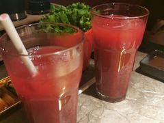 杨梅汁-谷牛日式烤肉(宝山U天地店)