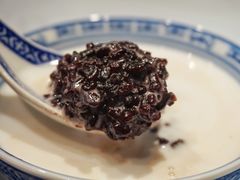 黑糯米西米露-开心糖水铺(天府三街店)