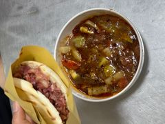 -清真李唯一优质肉丸糊辣汤
