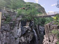 -百里山水画廊乌龙峡谷