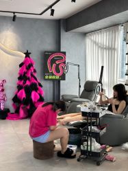 -Pink You美甲洗眉纹绣定制中心