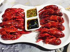 清蒸蘸水虾-霸王虾·麻辣小龙虾(清水河公园店)