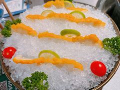 金耳菌刺身-野·大山里土鸡火锅(万科里店)