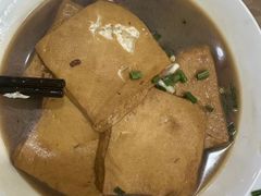 大烧豆腐-山里人家土菜馆(茅山店)