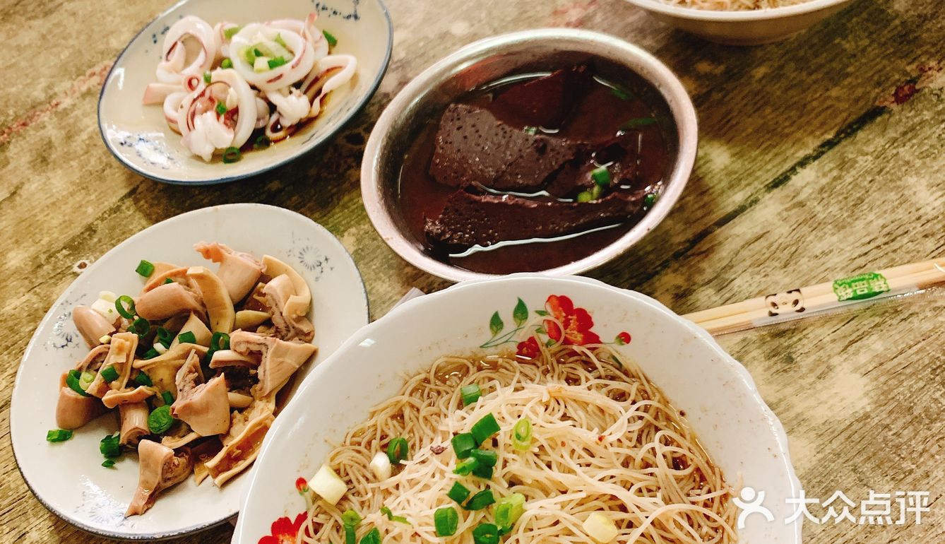 学军美食探路