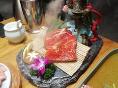 -金石青云炭火烤肉店(中房上东花墅店)
