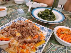 手抓饭-新疆红柳花餐厅(新洲店)