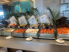 自助取餐区-索菲特酒店 · 云尚天际自助餐厅