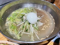 韩式汤冷面-喜来稀肉(北外滩白玉兰广场店)