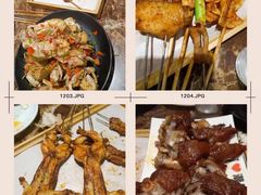 -潮庭·大连海鲜·炭火烧烤·扇贝王(大连店)