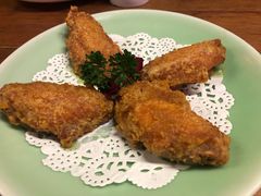 蛋黄鸡翅-新白鹿餐厅(西湖银泰店)