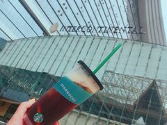 酸柠浮冷萃-星巴克臻选(成都环球乐天店)