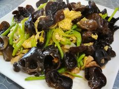 木须黄花菜-龙香居海鲜家常菜饭店·特色驴肉·古城浑锅