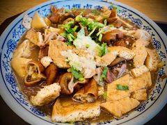 卤煮火烧-门框胡同百年卤煮(新街口店)