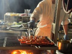 -亚龙湾希尔顿自助餐厅·海鲜·烧烤·沙滩BBQ·现场乐队