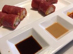 招牌明虾红米肠-悦满楼·西关名点·湛江名菜(航空综合大厦店)