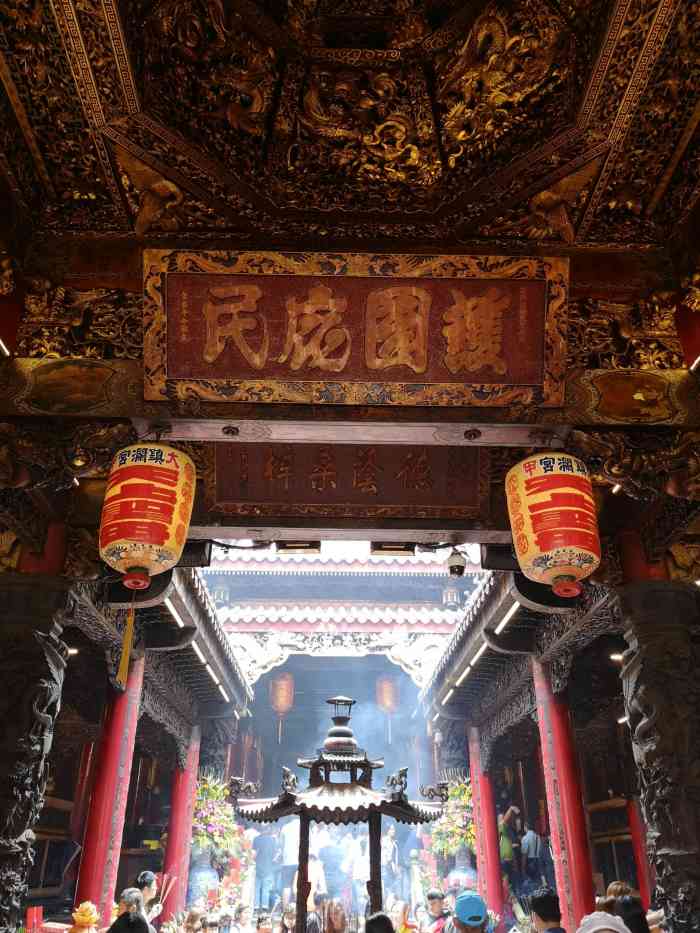 打分 香火很旺,值得一去,只是离台中市区路程较远.