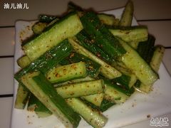 辣黄瓜条-苏力坦新疆特色(东直门店)