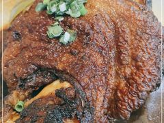 -老码头黑皮肘子锅包肉(文政街店)