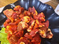 烤鸡心-大壮家原味烤肉(兴华北街店)
