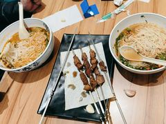 -西部马华清真兰州牛肉面·烧烤夜市(三里河店)
