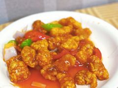 糖醋咕噜肉-巫记鸡饭店