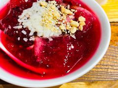 火龙果冰粉-食之六七·面(朝阳大悦城店)