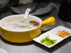 烧鹅菜心粥-岭南真味·匠心粤菜(K11店)