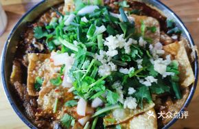 Original Luosifen with Snail Meat and Fried Egg