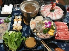 -丽江庭院·云南野生菌·海鲜火锅(鼓楼四合院店)