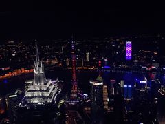 -上海环球金融中心云端足球盛典