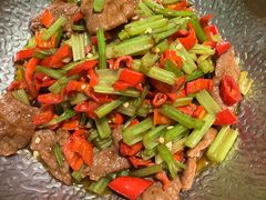 热炒牛肉-苏梦江南·淮扬菜(夫子庙店)